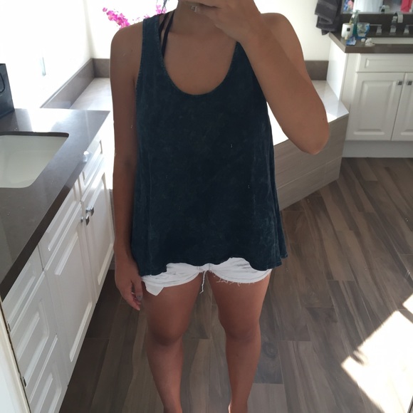 Staring at Stars crochet back tank
