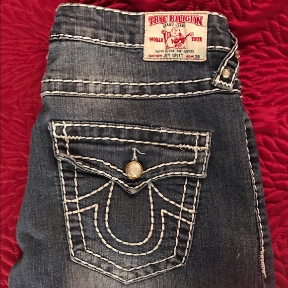 True religion jeans size 29