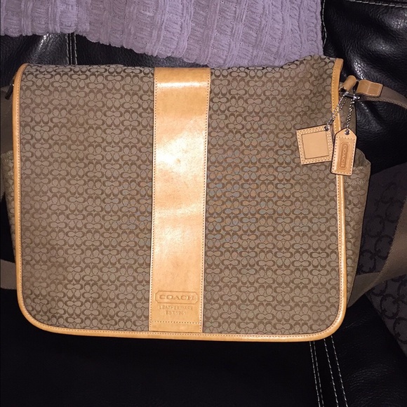 Coach Briefcase/diaper bag