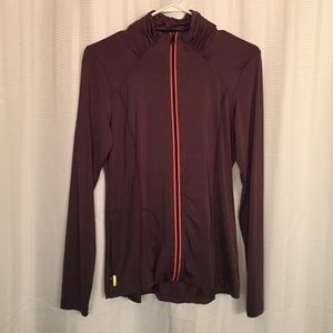 Lole full zip essential cardigan