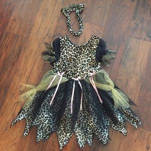 Halloween costume Cheetah/leopard toddler Dress