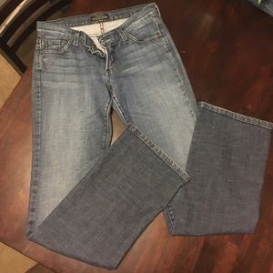 Super cute James jeans boot cut/ slight flare