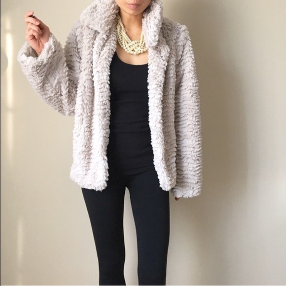 Jackets & Blazers - Shag Faux Fur Coat