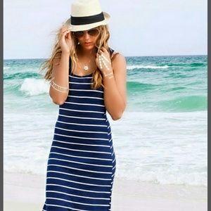 Striped Maxi