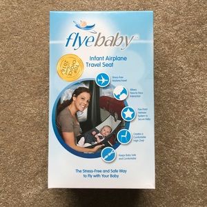 Flyebaby infant airplane seat