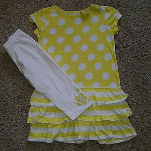 Girl's Shirt and Capri's