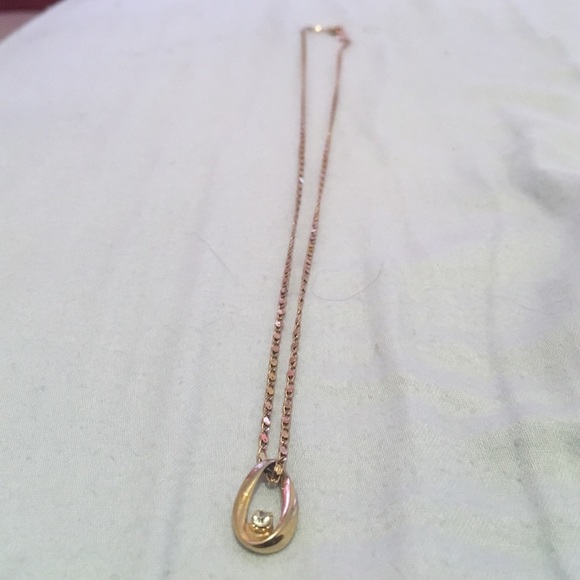 Diamond necklace