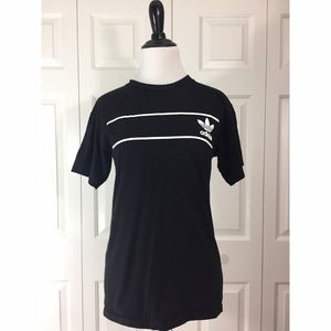 Black Adidas T-Shirt from Urban Outfitters