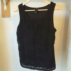 Ann Taylor Dressy Tank Top