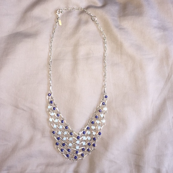 Silver Lane Bryant necklace