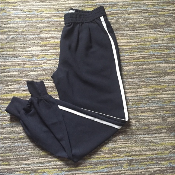 Joie 'Mariner B' Tuxedo Track Pants, Size Small