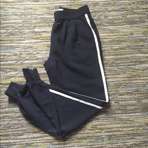 Joie 'Mariner B' Tuxedo Track Pants, Size Small