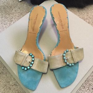 Pedro Miralles kitten heels