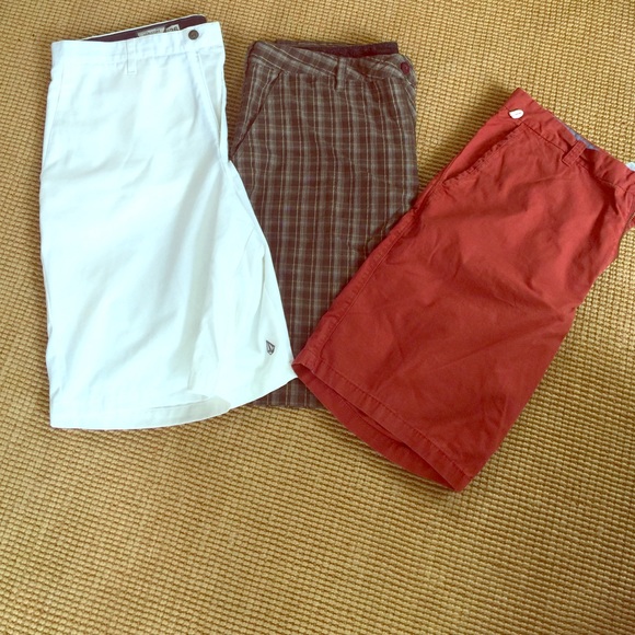 Oneill, Hurley, volcom shorts