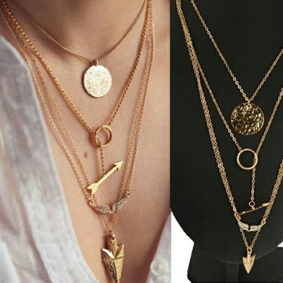 *TREND SETTER* All-in-one Gold Necklace