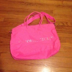 Neon PINK VS duffle bag