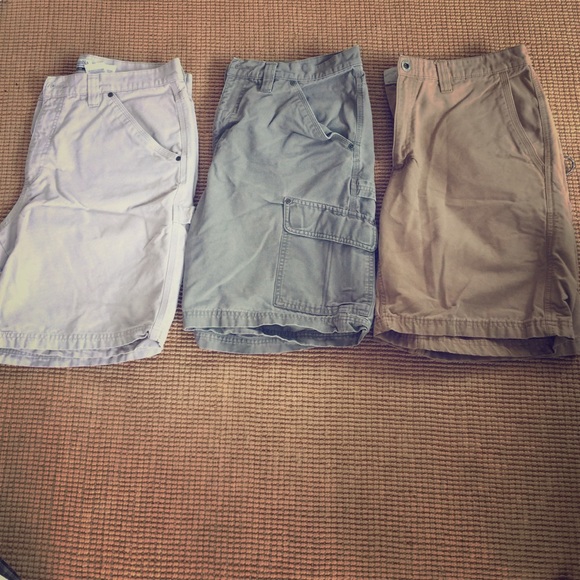 Columbia cargo shorts