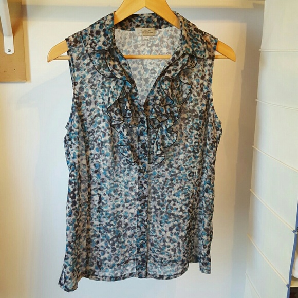 Sleeveless Blouse (Tahari)
