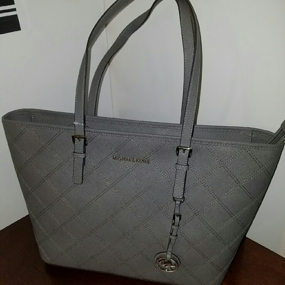 Michael Kors Tote  grey handbag.Only 1 Left