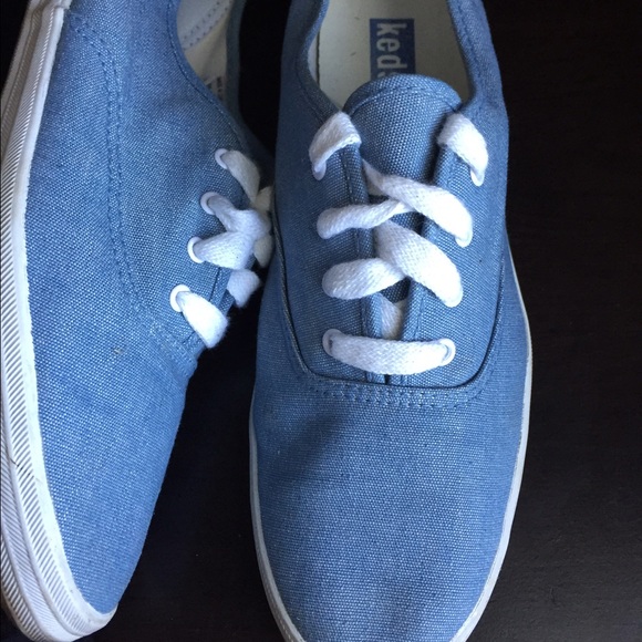 keds coursa chambray