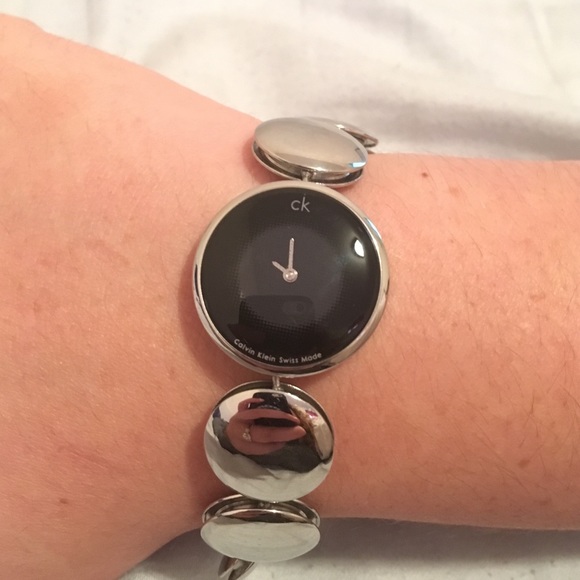 Calvin Klein watch!