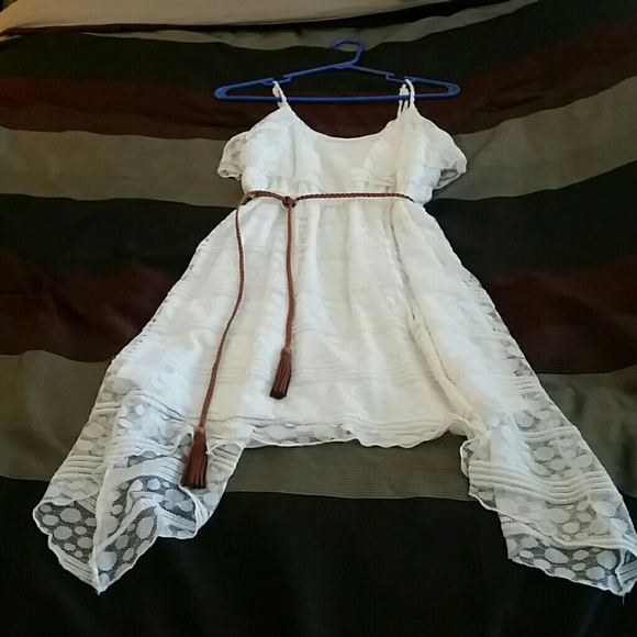 Charlotte Russe white dress