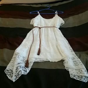 Charlotte Russe white dress