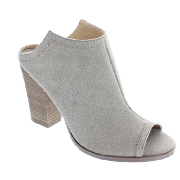 Restricted Shoes - RESTRICTED OPEN TOE MULE