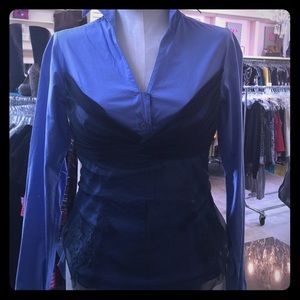 Byron Taro Beauty Mark Blouse