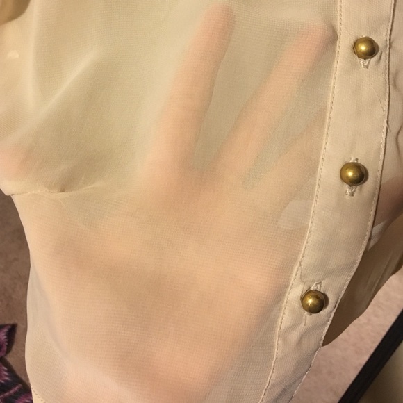 Sheer Top - Picture 3 of 3