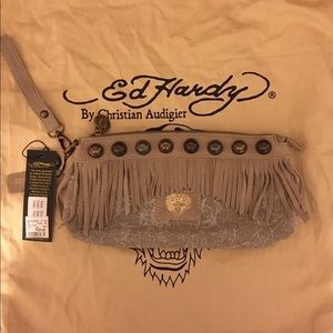 Ed Hardy by Christian Audigier Wristlet