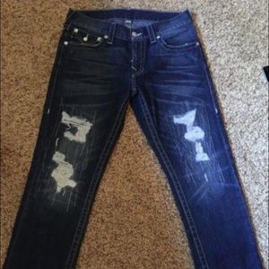 Size 32 True Religions only worn 3 times