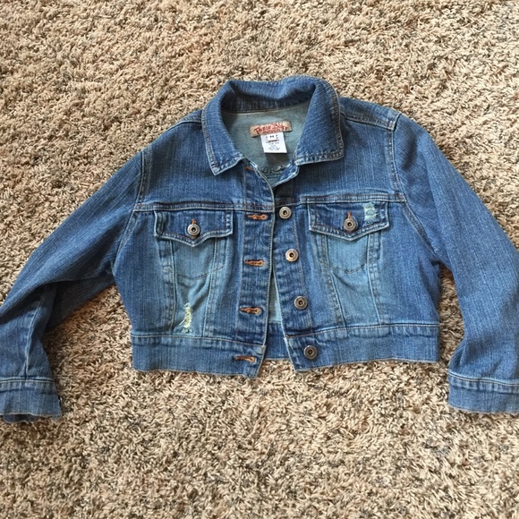 paris blues denim jacket