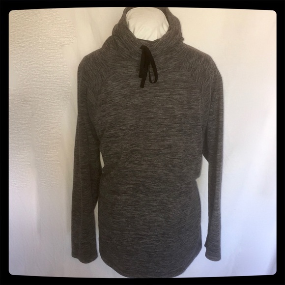 idealology Jackets & Blazers - High neck fleece sweatshirt