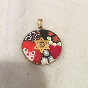 Star of David pendant