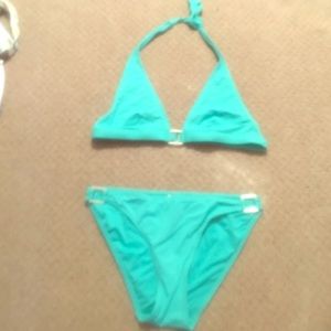 Stunning Calvin Klein turquoise bikini