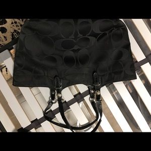 Authentic coach purse