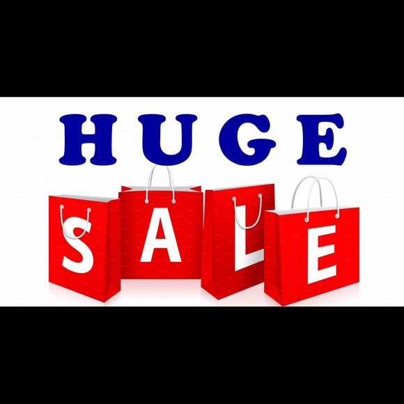 Don't let this SALE pass you by!!!