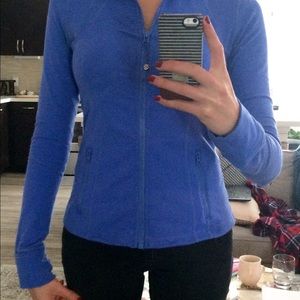 Lululemon define jacket in periwinkle