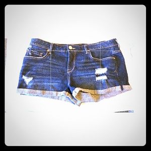 Aeropostale jean shorts