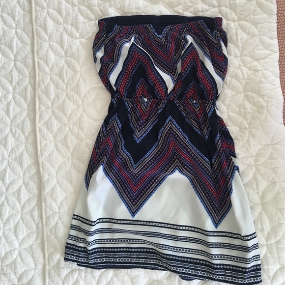 Strapless Dress - Picture 2 of 3