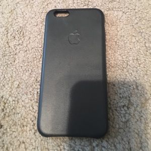 Leather IPhone 6/6s case