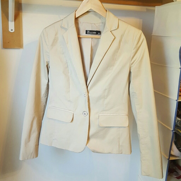 NY & Co Lined Blazer