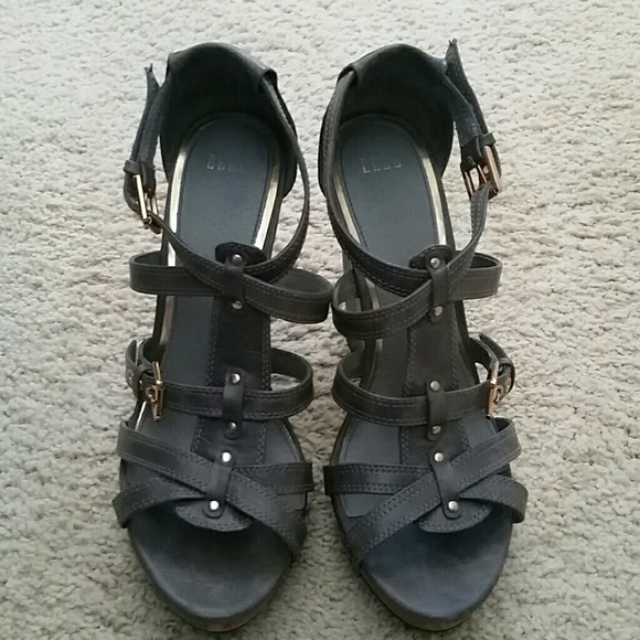 Elle wedge sandals - Picture 1 of 4