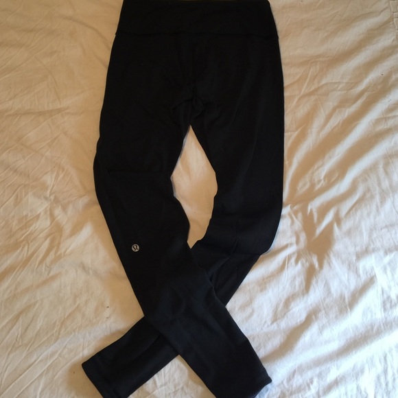 Lululemon Wunder Under - reversible legging