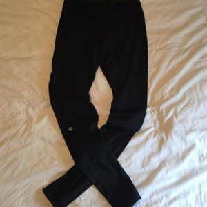 Lululemon Wunder Under - reversible legging