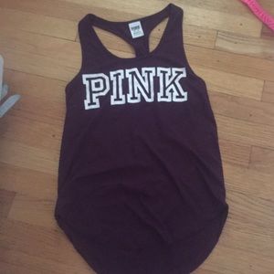 Maroon VS tank top