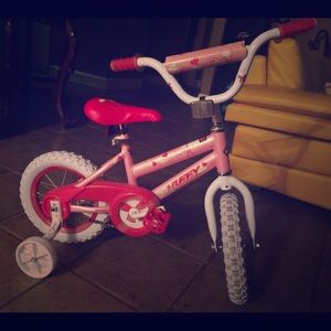Girl bicycle