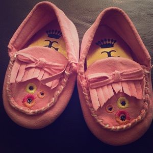 Infant girl Juicy Couture flats 😊