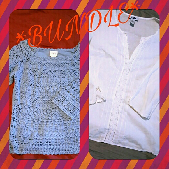 Bundle of 2 tops